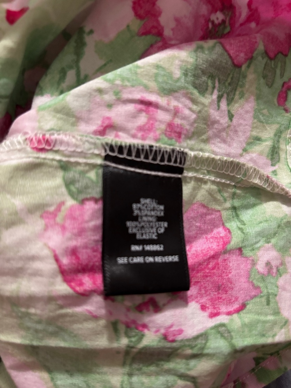 TORRID 2 Pink & Green Floral Sundress A101 b - Picture 5 of 9